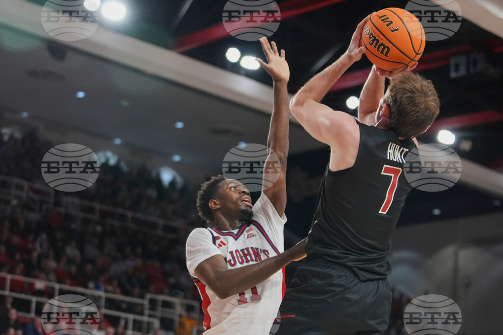 Harvard St Johns Basketball