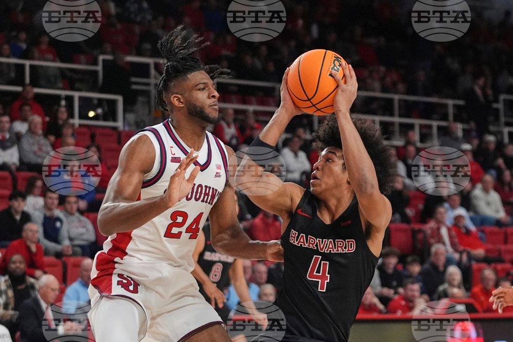 Harvard St Johns Basketball