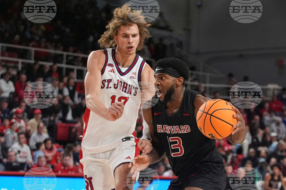 Harvard St Johns Basketball