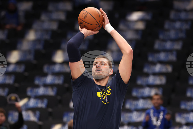 Nuggets Mavericks Basketball