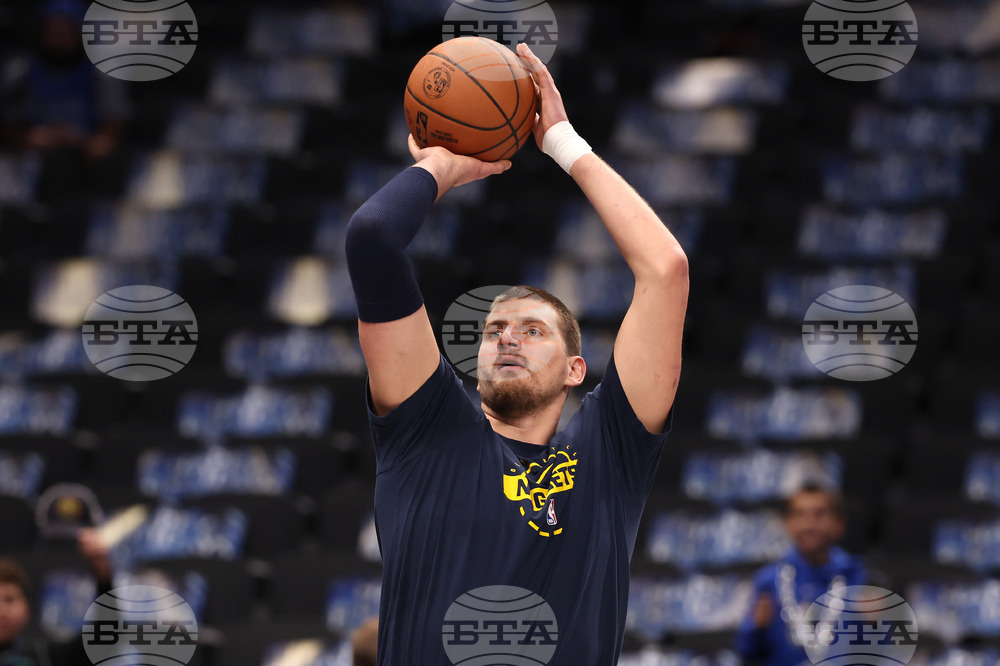 Nuggets Mavericks Basketball