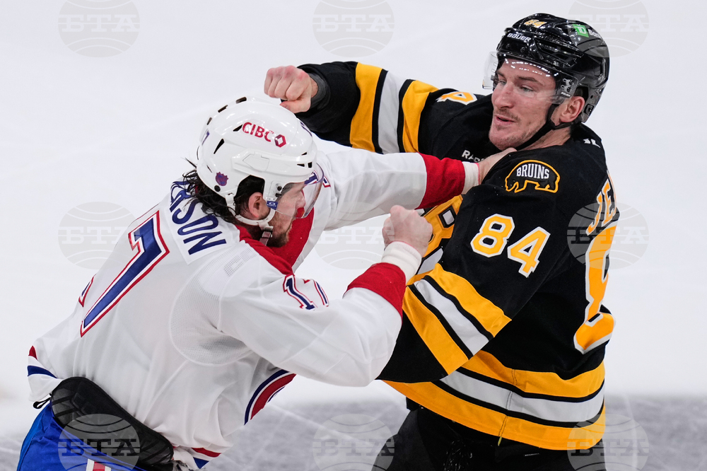 Canadiens Bruins Hockey