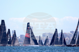 Sydney Hobart Sailing