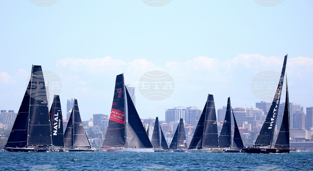 Sydney Hobart Sailing