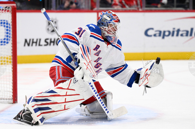 Rangers Capitals Hockey