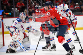 Rangers Capitals Hockey