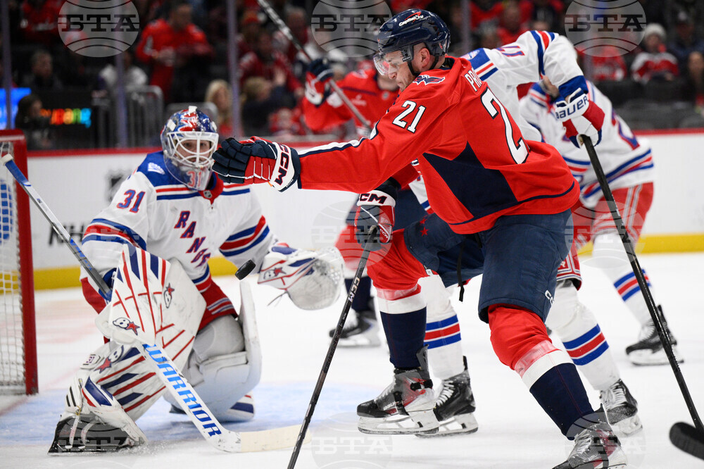 Rangers Capitals Hockey