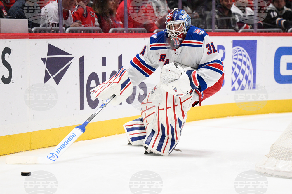 Rangers Capitals Hockey