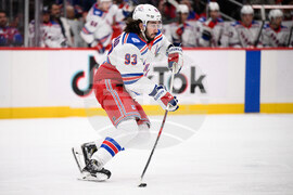 Rangers Capitals Hockey