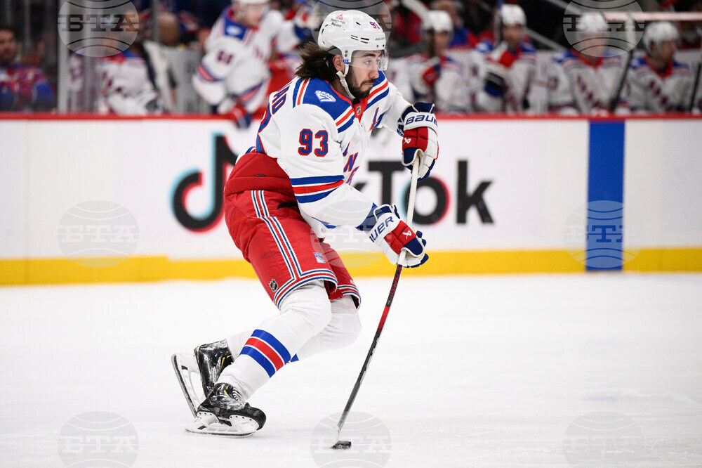 Rangers Capitals Hockey