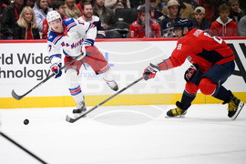 Rangers Capitals Hockey