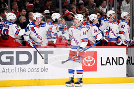 Rangers Capitals Hockey