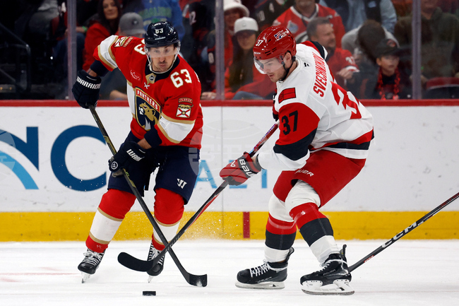 Panthers Hurricanes Hockey