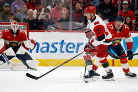 Panthers Hurricanes Hockey