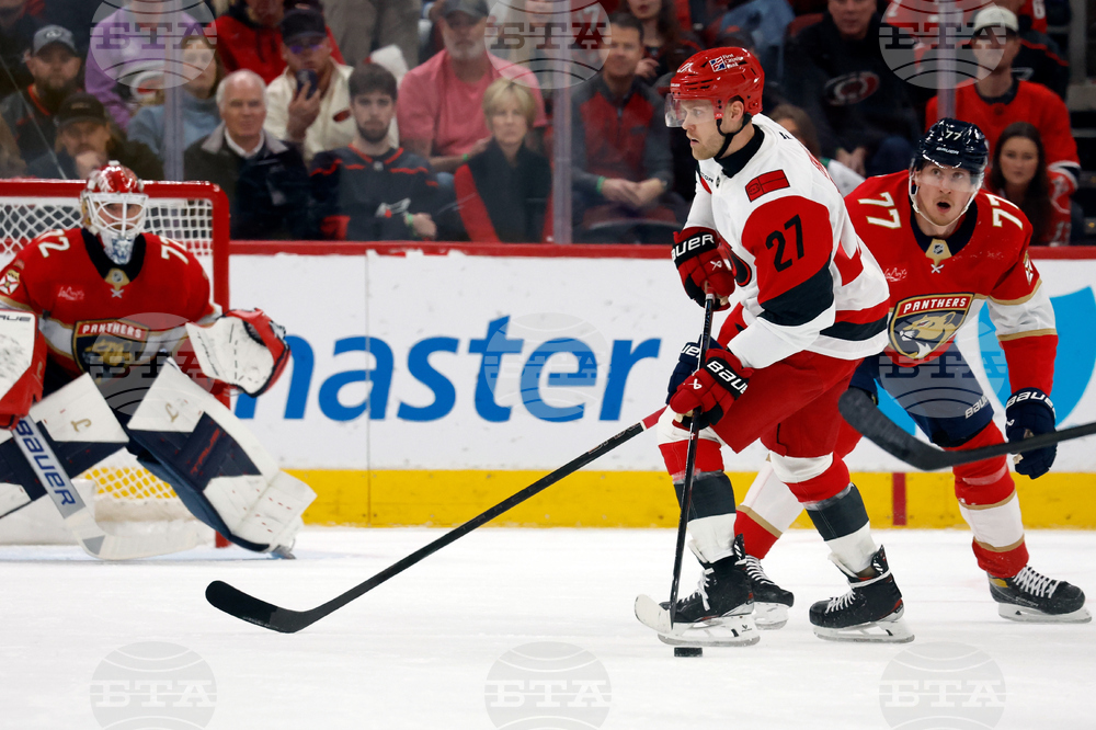 Panthers Hurricanes Hockey