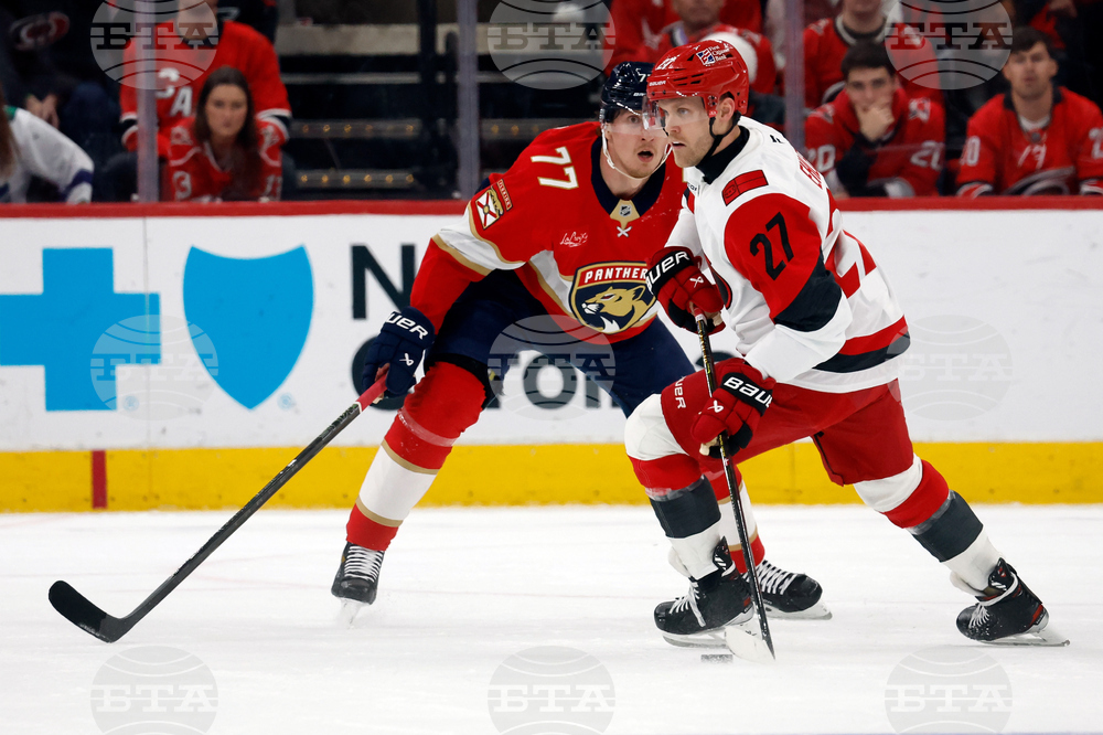 Panthers Hurricanes Hockey