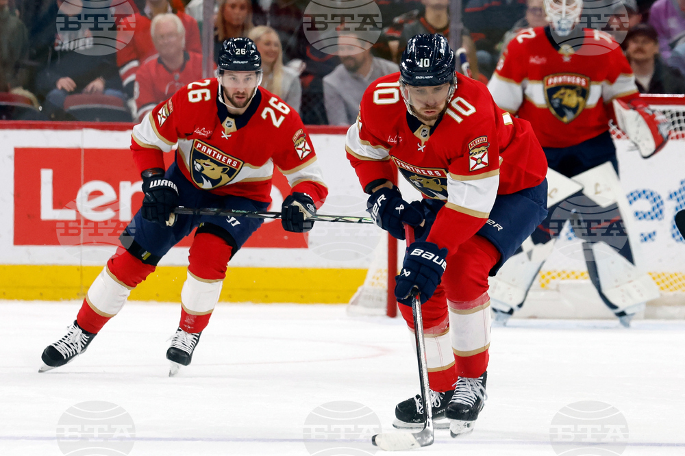 Panthers Hurricanes Hockey