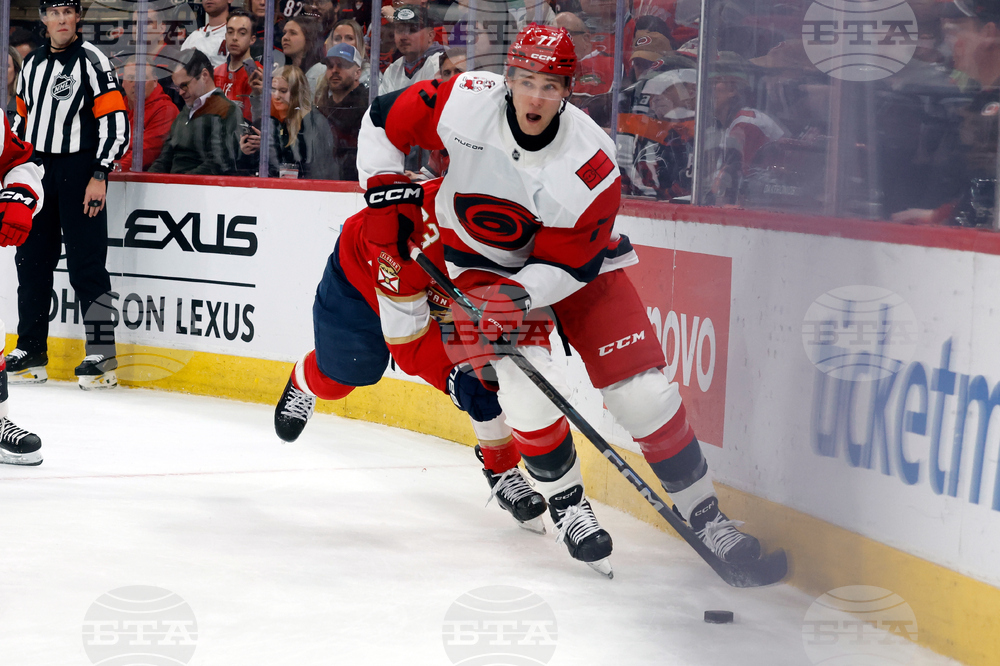 Panthers Hurricanes Hockey