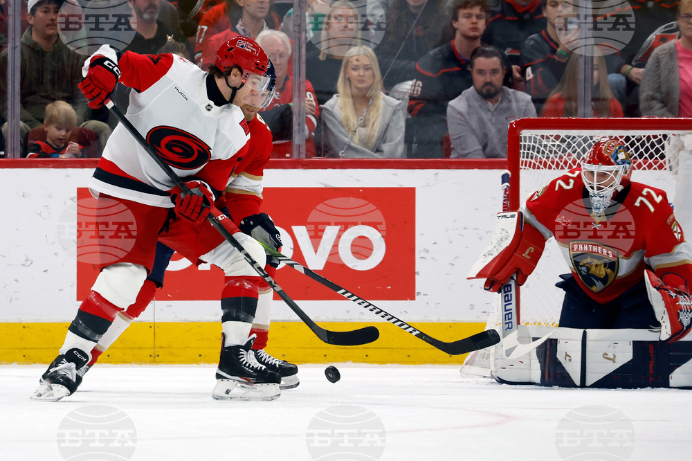 Panthers Hurricanes Hockey