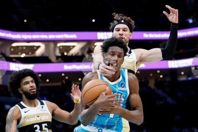 Wizards Hornets Basketball