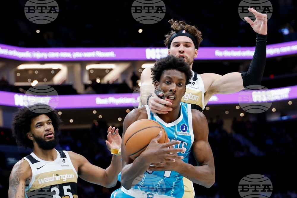 Wizards Hornets Basketball