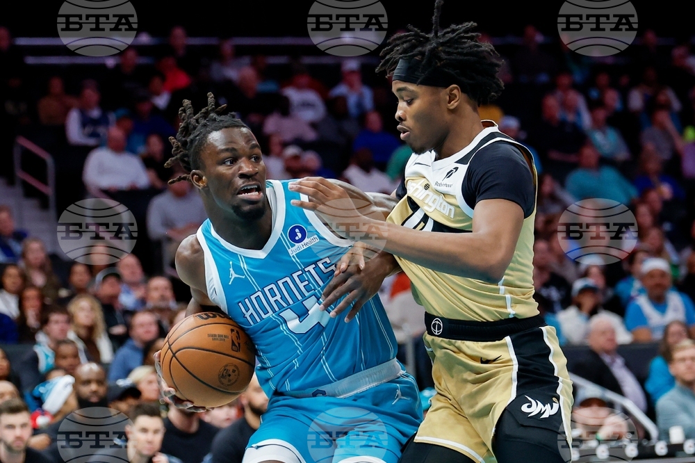 Wizards Hornets Basketball