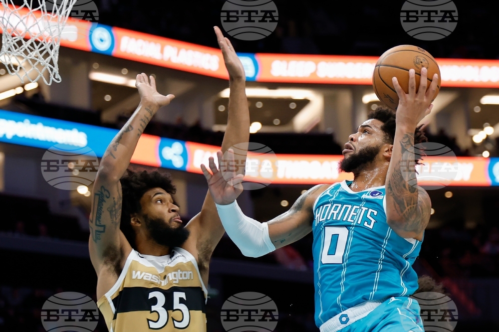 Wizards Hornets Basketball