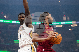 Pelicans Cavaliers Basketball