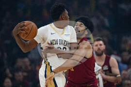 Pelicans Cavaliers Basketball