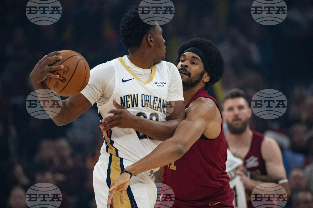 Pelicans Cavaliers Basketball