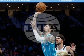 Wizards Hornets Basketball