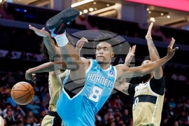 Wizards Hornets Basketball