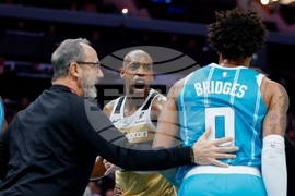 Wizards Hornets Basketball