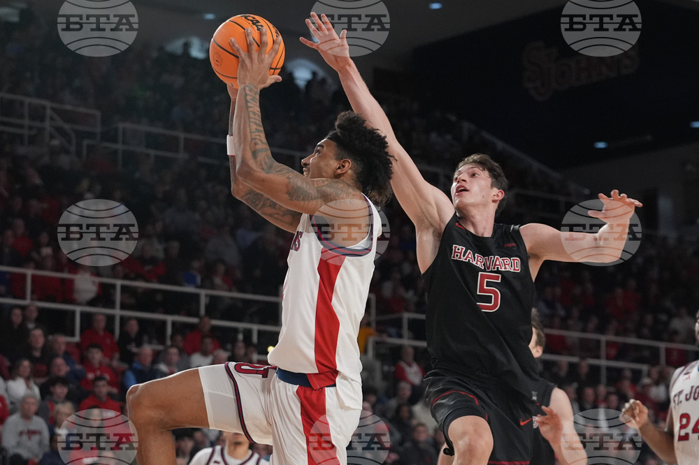 Harvard St Johns Basketball