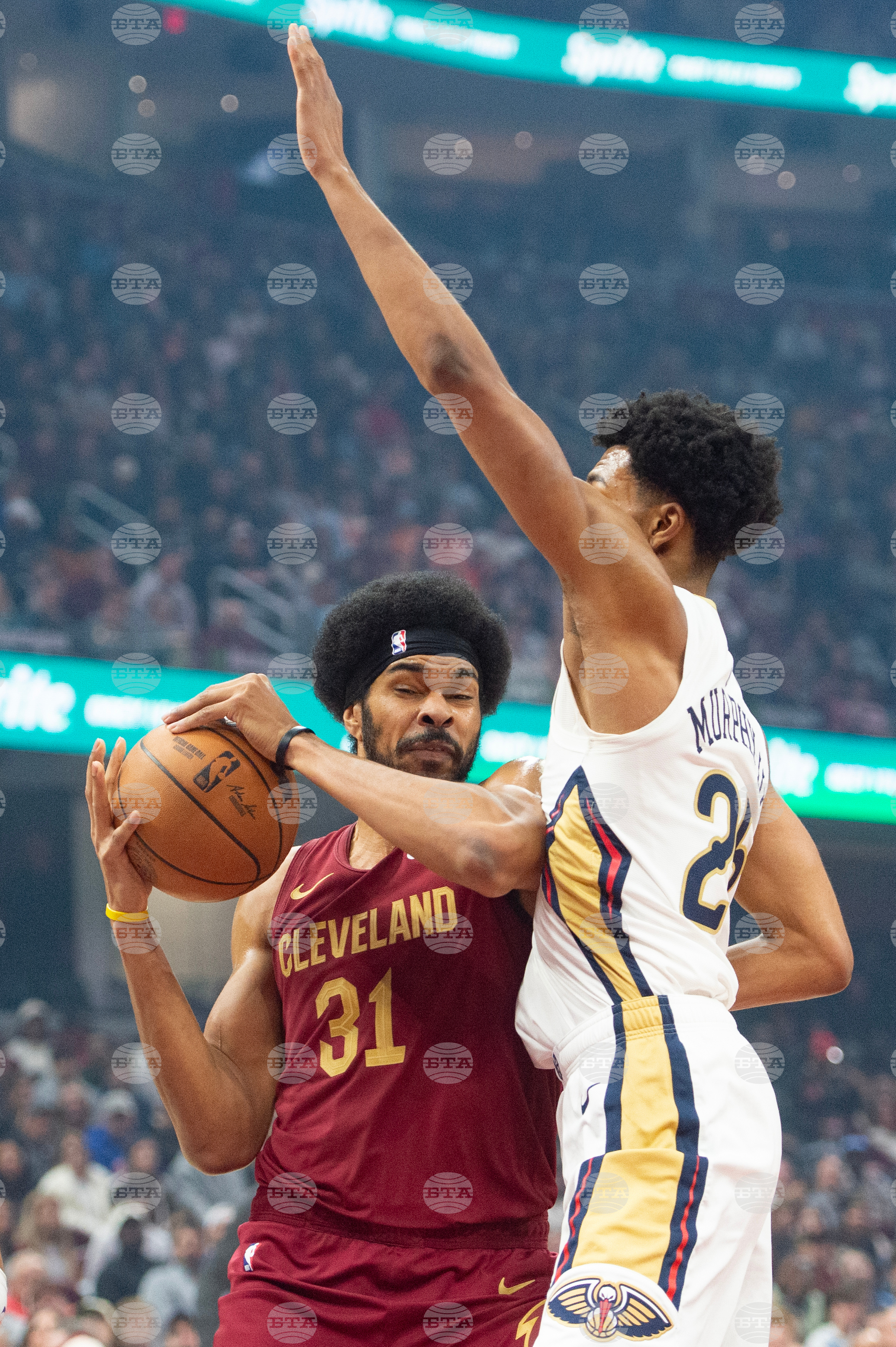 Pelicans Cavaliers Basketball