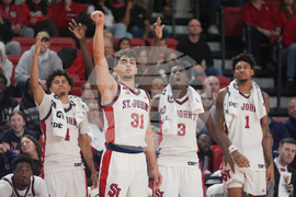 Harvard St Johns Basketball