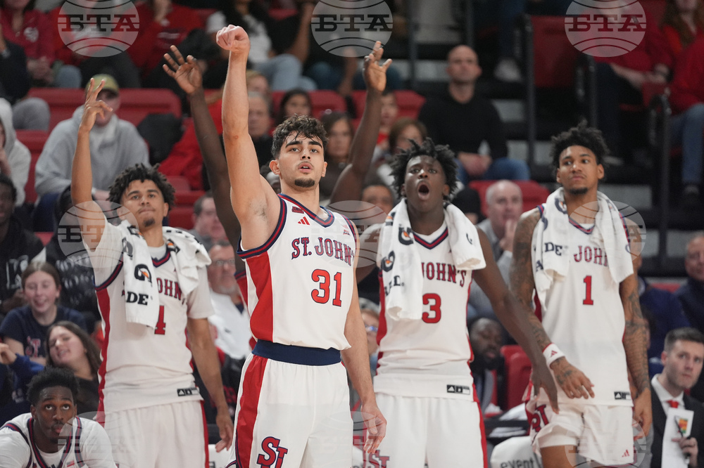 Harvard St Johns Basketball