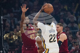 Pelicans Cavaliers Basketball