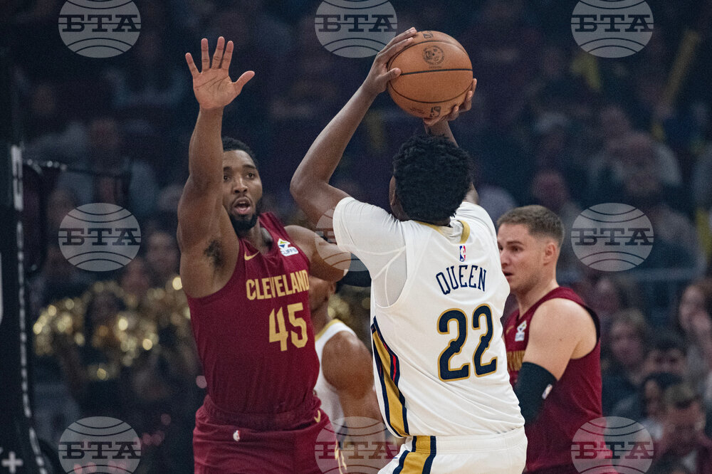 Pelicans Cavaliers Basketball