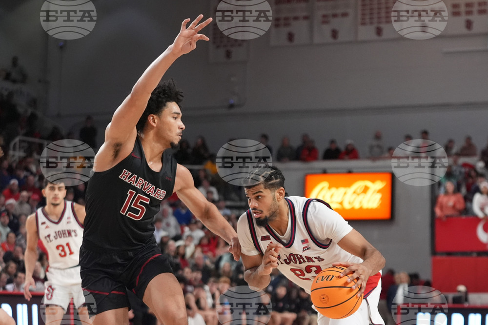 Harvard St Johns Basketball