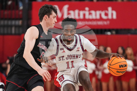 Harvard St Johns Basketball