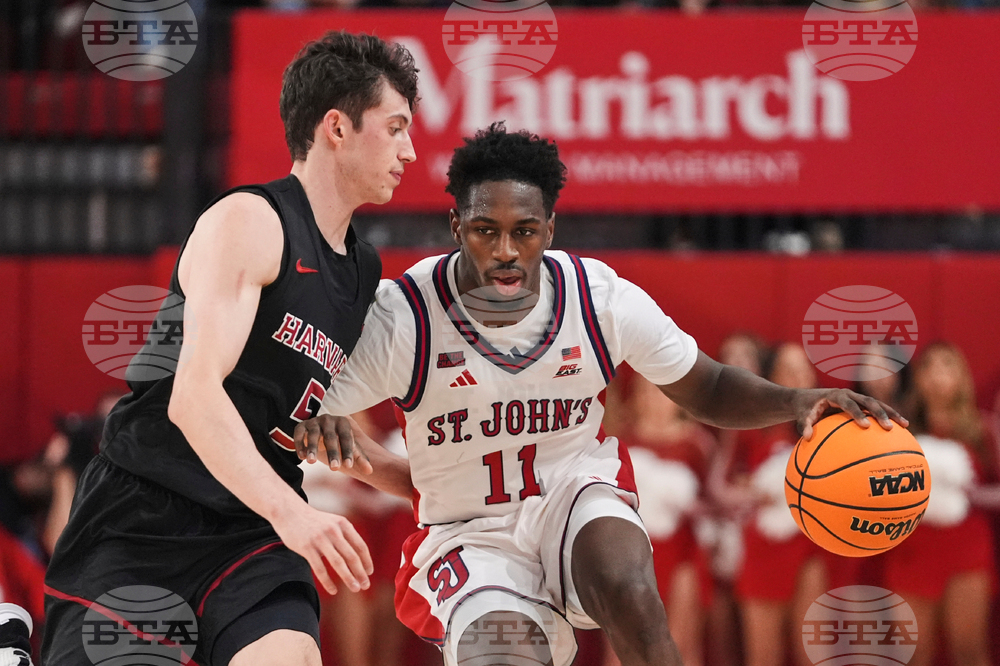 Harvard St Johns Basketball