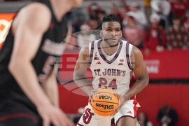 Harvard St Johns Basketball