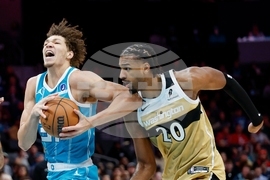 Wizards Hornets Basketball