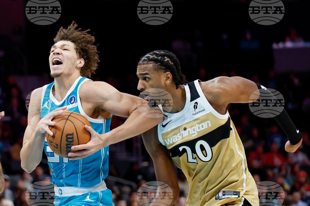 Wizards Hornets Basketball