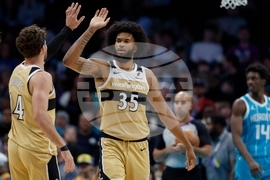 Wizards Hornets Basketball