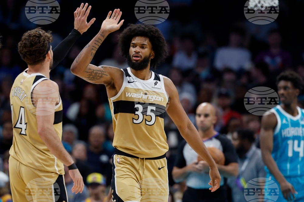 Wizards Hornets Basketball