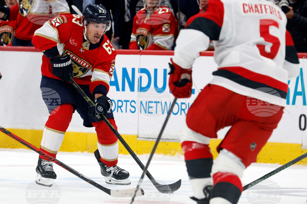 Panthers Hurricanes Hockey