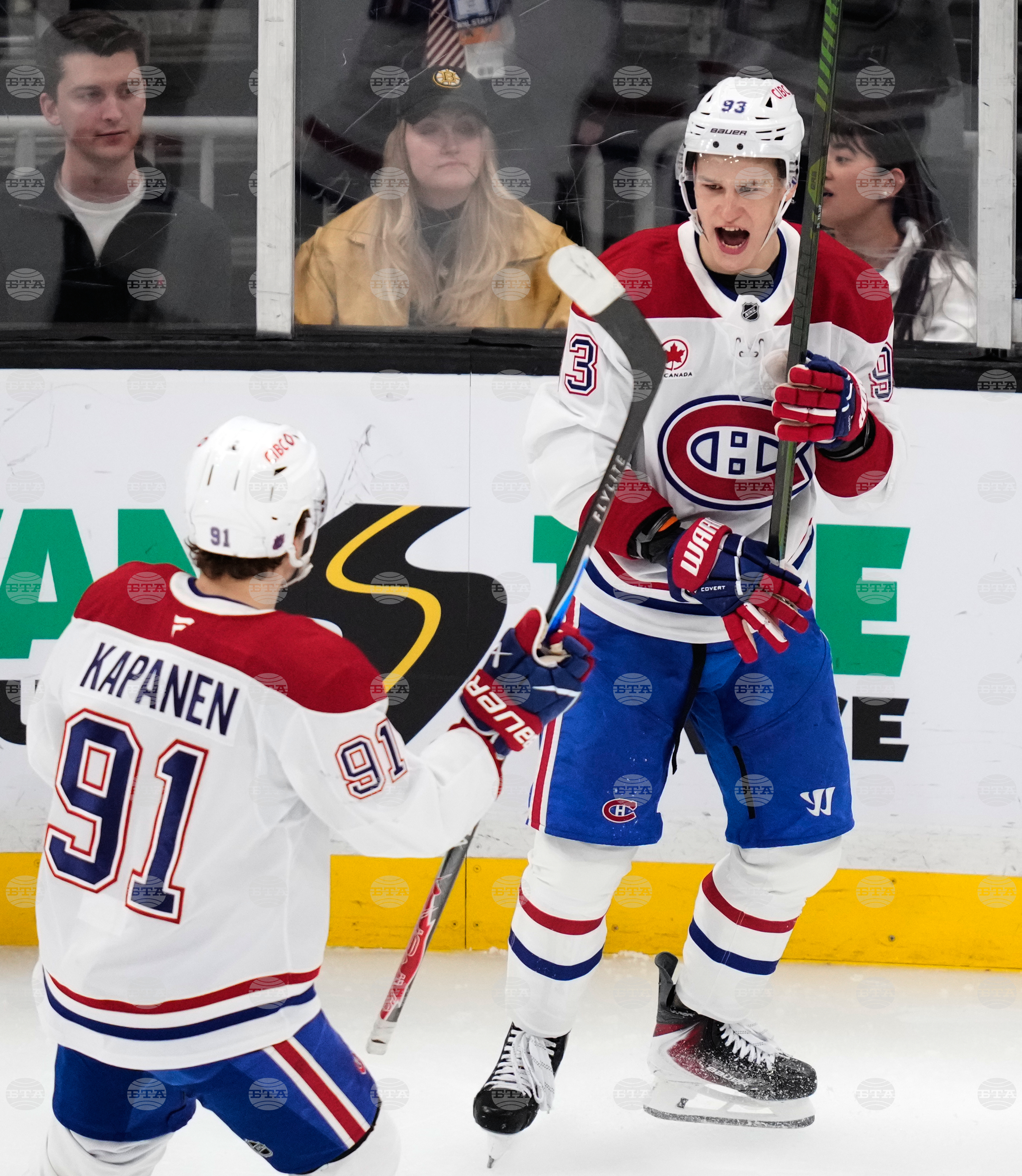 Canadiens Bruins Hockey