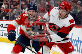 Panthers Hurricanes Hockey